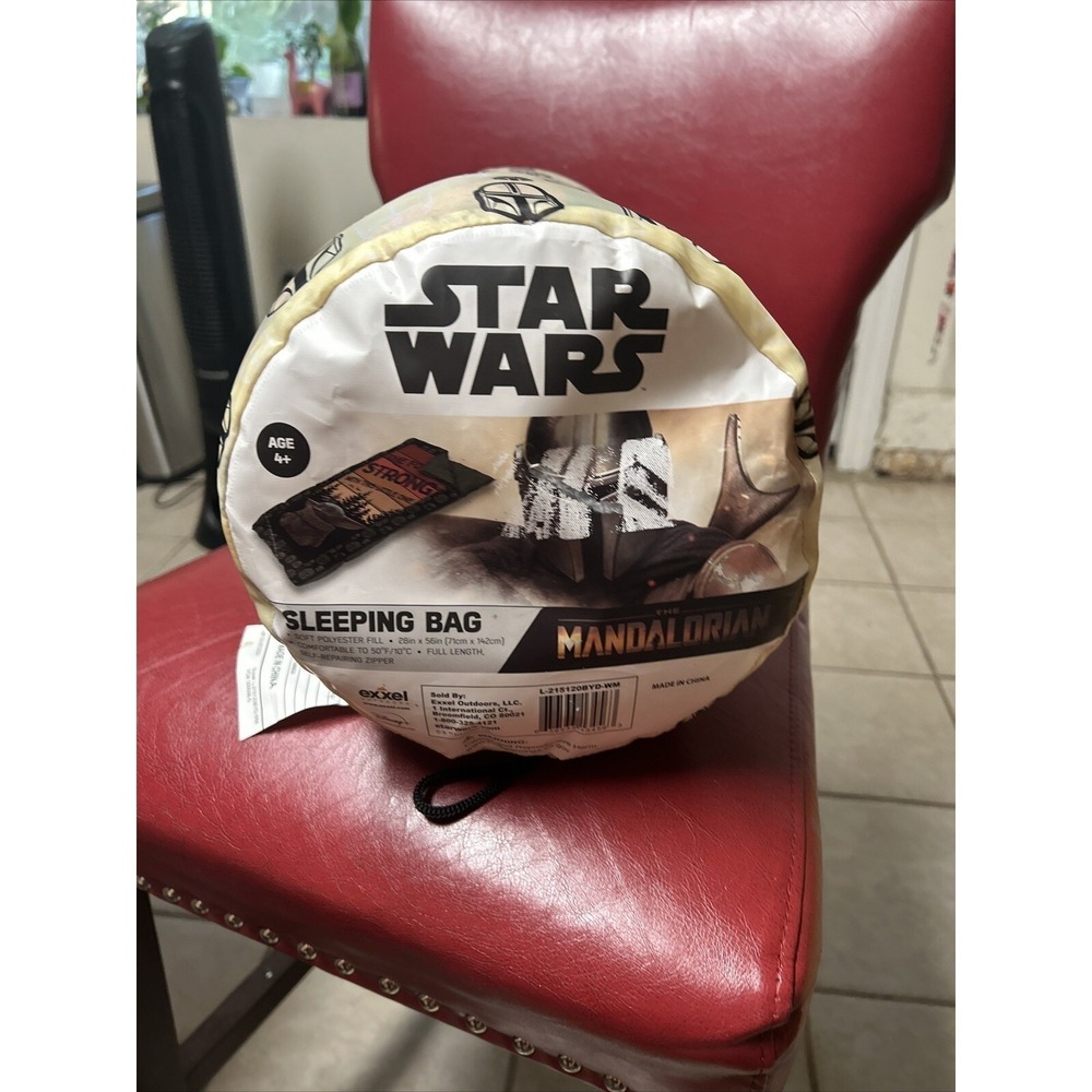 Star Wars The Mandalorian Baby Yoda Kids Sleeping‎ Bag